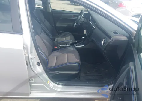 2017 Toyota Corolla Se из США, поврежденный, VIN 5YFBURHE5HP587007